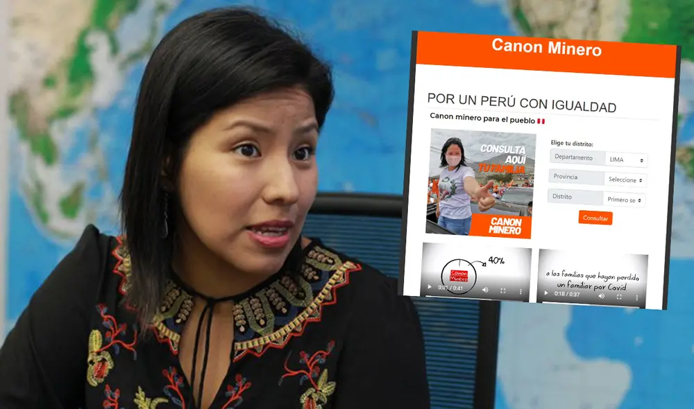 Indira Huilca también refirió que Pedro Castillo fue el ganador del debate presidencial del último domingo. Foto: La República