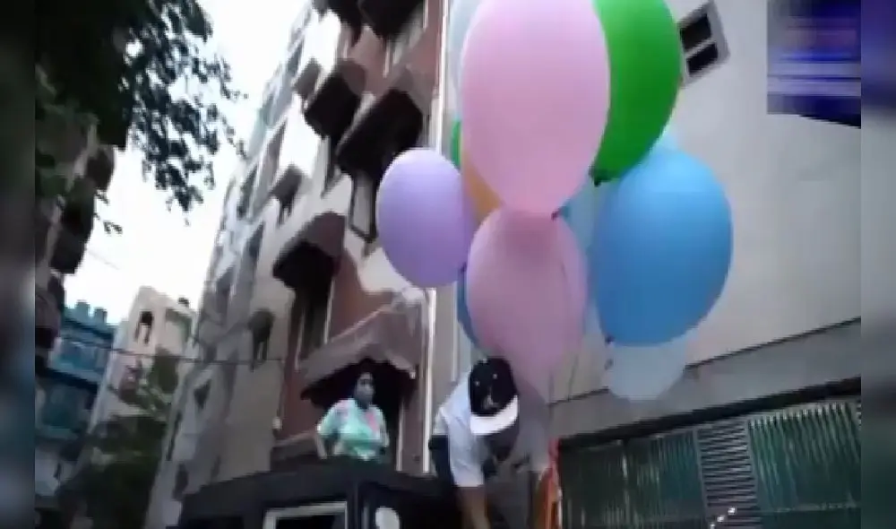 El youtuber indio Gaurav Sharma, creador del canal GauravZone, fue detenido tras una denuncia de maltrato animal en su contra. Foto: captura video/Twitter