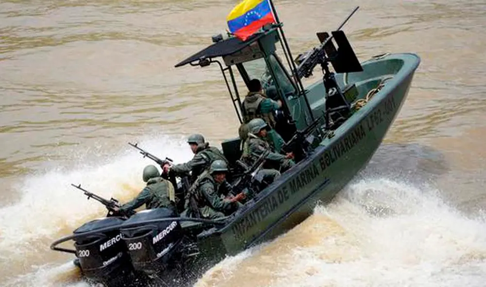 La ONG Fundaredes comunicó la liberación de los soldados que habían sido secuestrados el 23 de abril en el estado Apure, fronterizo con Colombia. Foto: AFP