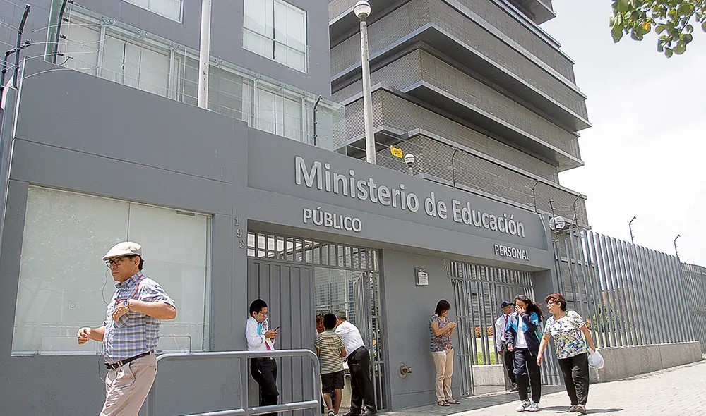 Cambios. Con la norma aprobada ayer se modernizará la estructura orgánica del Minedu. Foto: difusión Cambios. Con la norma aprobada ayer se modernizará la estructura orgánica del Minedu. Foto: difusión