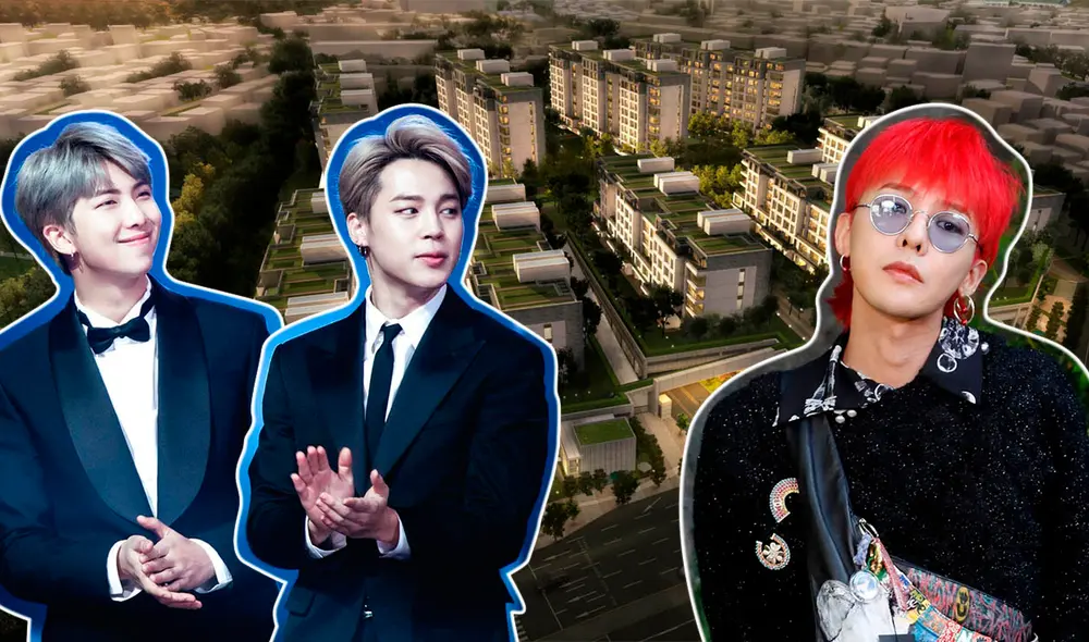 Nuevas propiedades de RM y Jimin se ubican en un exclusivo condominio. Foto: composición La República/Nine One Hannam Nuevas propiedades de RM y Jimin se ubican en un exclusivo condominio. Foto: composición La República/Nine One Hannam