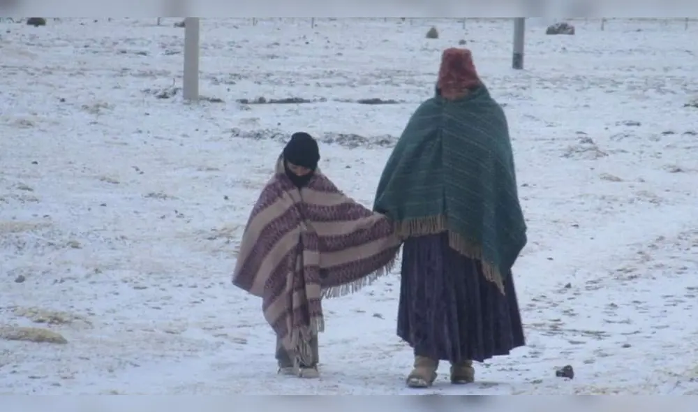 Las temperaturas podrían descender hasta -15 grados. Foto: La República Las temperaturas podrían descender hasta -15 grados. Foto: La República