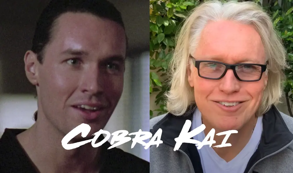 Terry Silver es el villano que faltaba llegar a Cobra Kai. Foto: composición/@thomasiangriffith/Columbia Pictures