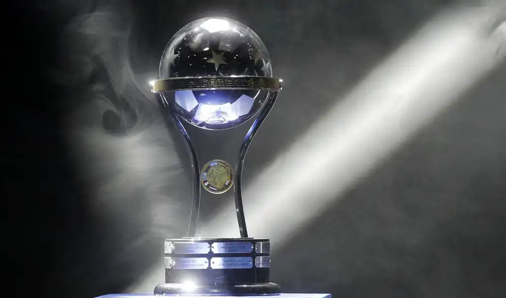 Dieciséis clubes lucharán por quedarse con la Copa Sudamericana 2021. Foto: AFP
