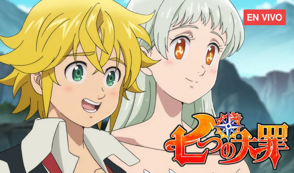 No te pierdas un episodio más de Nanatsu no taizai. Foto: Kodansha No te pierdas un episodio más de Nanatsu no taizai. Foto: Kodansha