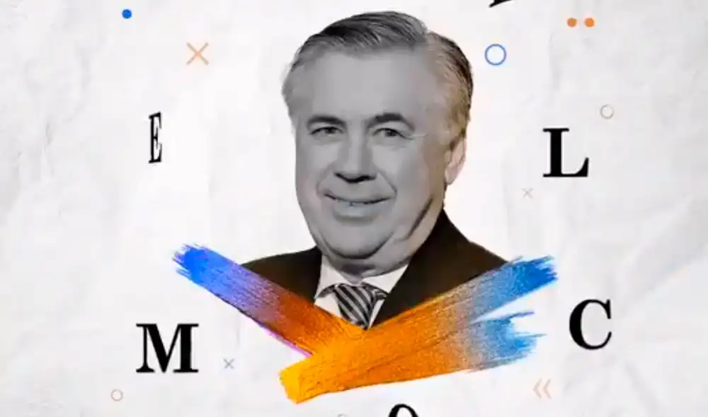 Carlo Ancelotti firmó por las próximas tres temporadas. Foto: Real Madrid