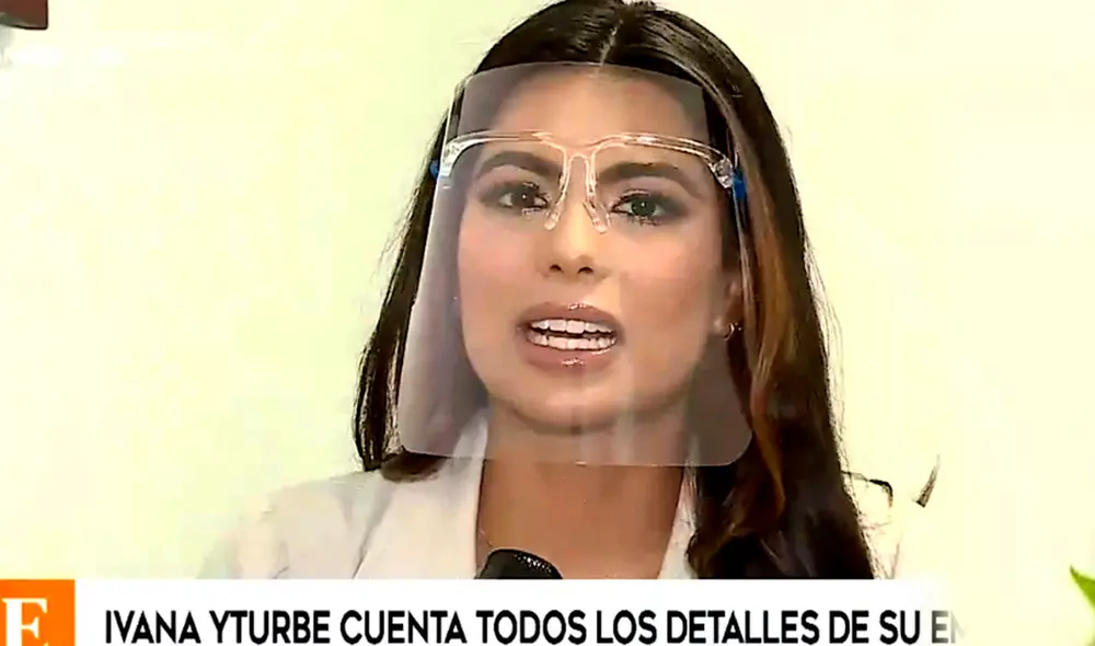 Ivana Yturbe reveló que tiene 11 semanas de gestación. Foto: captura América TV