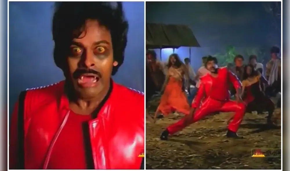 El “Thriller” indio es el video de la canción llamada “Golimar” del cantante Donga. Foto: captura de YouTube