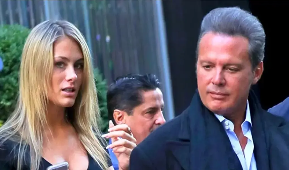 La diferencia de 29 años entre la pareja no impidió que el romance se prolongara por tres años. Foto: The grosby group