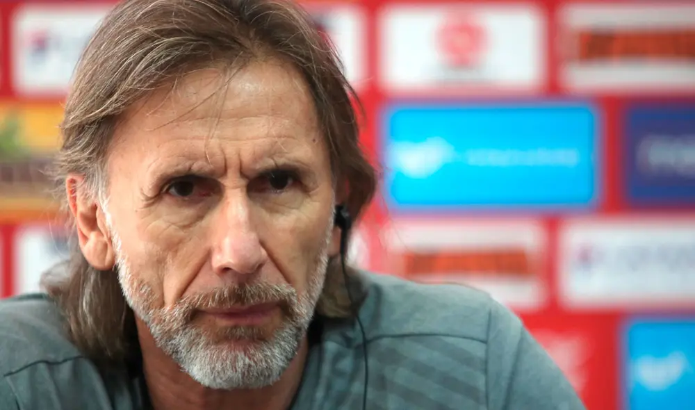 Ricardo Gareca brindará una conferencia de prensa. Foto: Libero