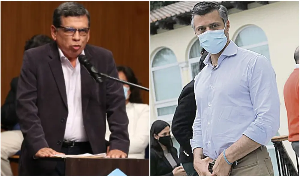Hernando Cevallos dijo que “no es casual” la presencia de Leopoldo López en el país. Foto: composición/La República/difusión Hernando Cevallos dijo que “no es casual” la presencia de Leopoldo López en el país. Foto: composición/La República/difusión