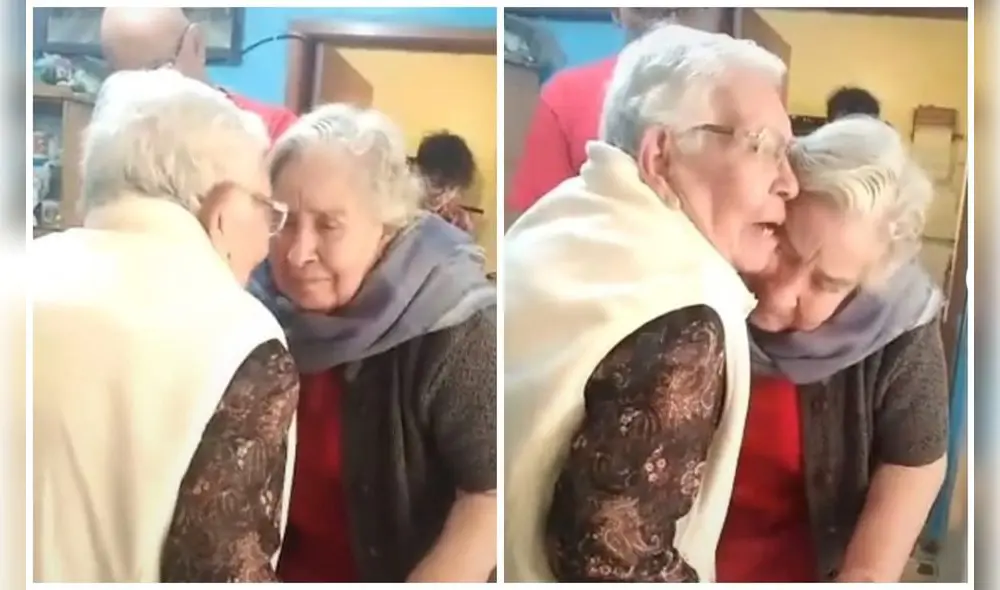 La emoción del reencuentro resultó “indescriptible” para la autora del video. Foto: captura de TikTok La emoción del reencuentro resultó “indescriptible” para la autora del video. Foto: captura de TikTok