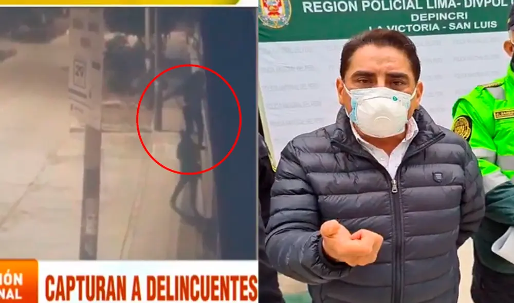 Carlos Álvarez denunció que sufrió robo el pasado 18 de mayo. Foto: captura ATV / Facebook