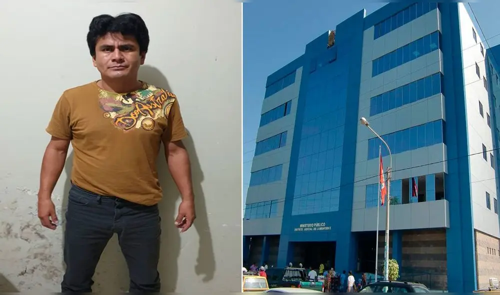 Damián Torres Torres fue acusado por Ministerio Público de Lambayeque. Foto: composición/ La República