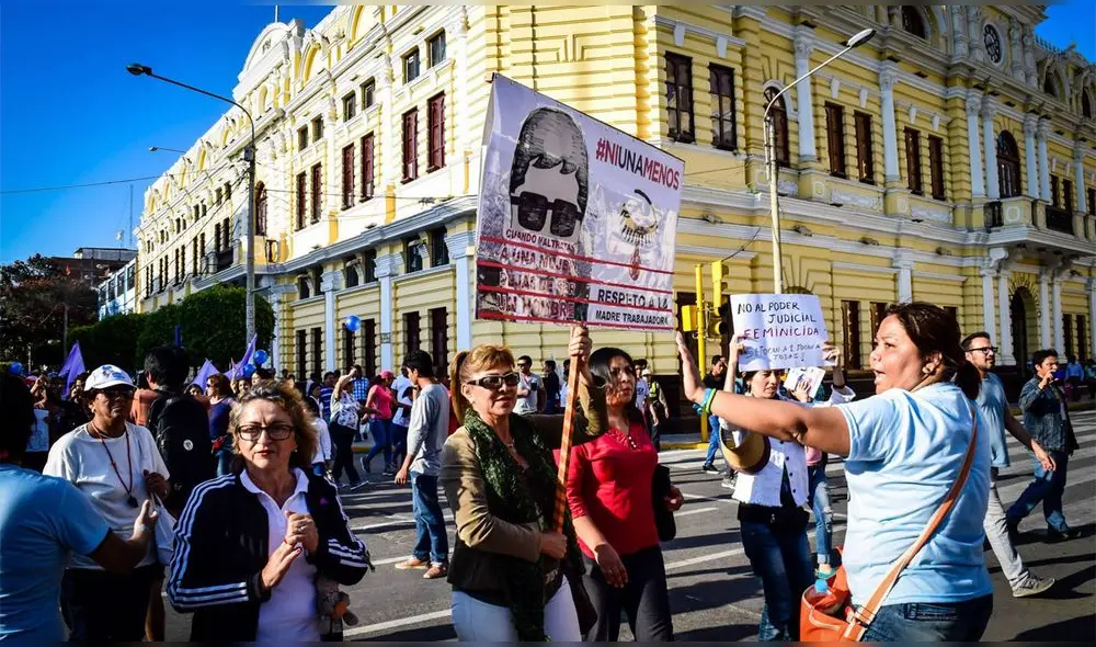 Protestas. Marchas en contra de la violencia de género han tenido concurrencias masivas en el Perú durante los últimos años. Foto: Crea y Crece/Facebook Protestas. Marchas en contra de la violencia de género han tenido concurrencias masivas en el Perú durante los últimos años. Foto: Crea y Crece/Facebook
