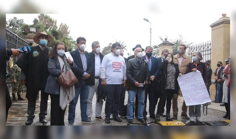 Este martes se lleva a cabo una nueva jornada de diálogos entre el Gobierno y el Comité del Paro. Foto: El Tiempo