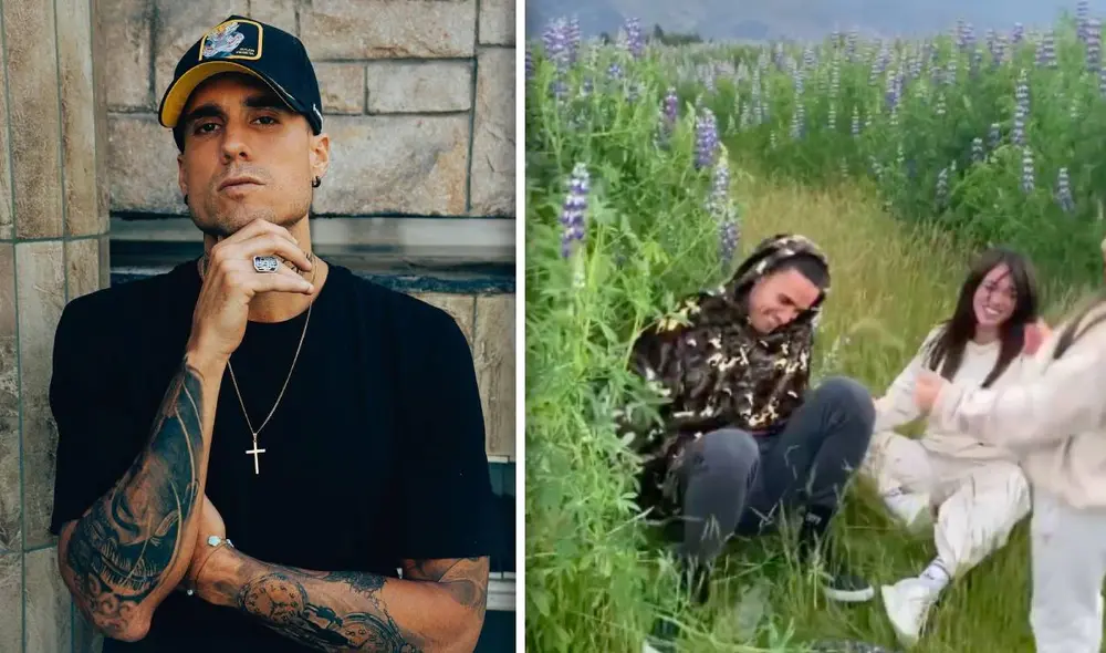 Gino Assereto se refirió a su supuesto deseo de retomar su historia de amor. Sobre el tema indicó que continuará trabajando por estrechar sus lazos. Foto: composición/Instagram