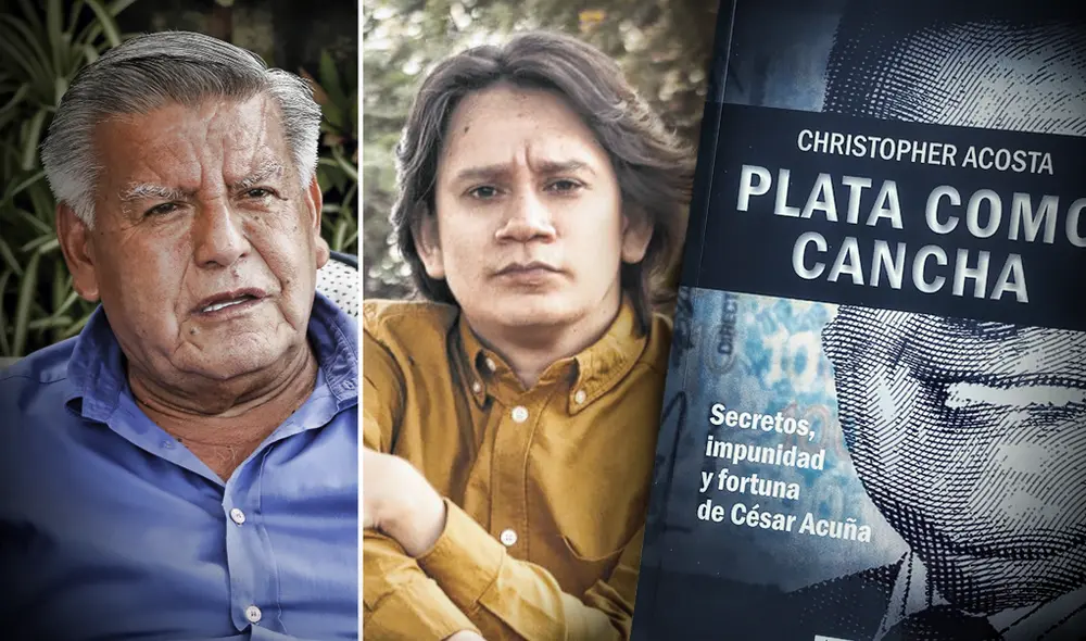Anteriormente, César Acuña pidió retirar libro que lo investiga y denunció a editorial en Indecopi. Foto: composición de Gerson Cardoso/La República