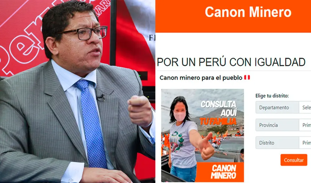 Verona fue viceministro en el segundo Gobierno de Alan García. Foto: composición Andina/difusión