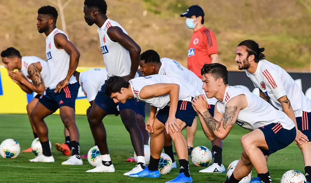 Los cafeteros tienen cuatro puntos en la tabla de posiciones de las eliminatorias. Foto: Selección Colombia