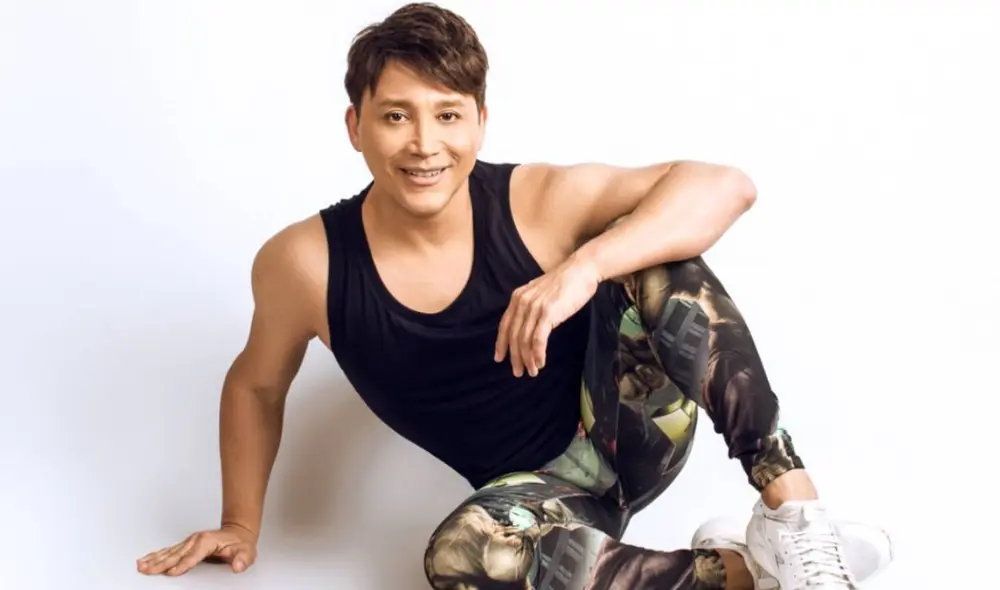 Arturo Chumbe anuncia clases de FitDance y lanzamiento de su canal de YouTube. Foto: difusión