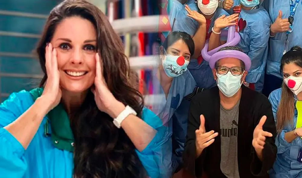 La conductora de espectáculos está feliz porque su colega superó la COVID-19. Foto: difusión La conductora de espectáculos está feliz porque su colega superó la COVID-19. Foto: difusión