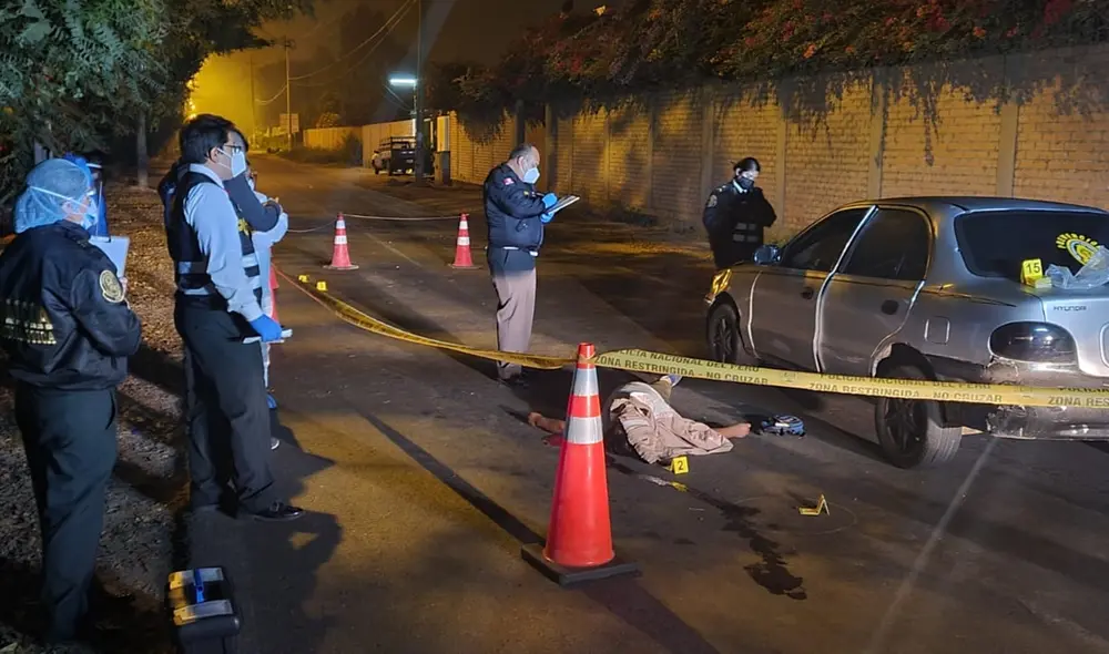 La víctima recibió siete disparos de los sicarios. Foto: Deysi Portuguez/ URPI-LR