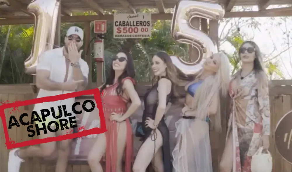 El sexto capítulo del reality Acapulco shore 8 se estrena este martes 1 de junio Foto: MTV LA