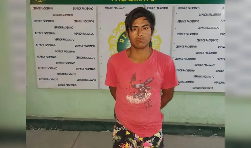 Sujeto conocido como “Kali” fue capturado por detectives del Depincri de Pacasmayo. Foto: PNP Sujeto conocido como “Kali” fue capturado por detectives del Depincri de Pacasmayo. Foto: PNP