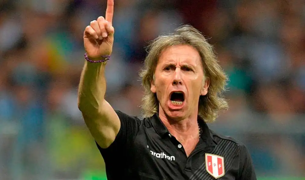 Ricardo Gareca selección peruana Ricardo Gareca selección peruana