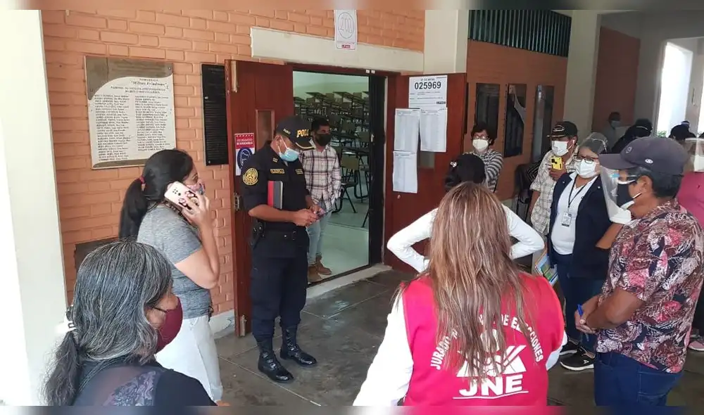 Al igual que el 11 de abril, los ciudadanos acudirán este 6 de junio a emitir su voto. Foto: La República