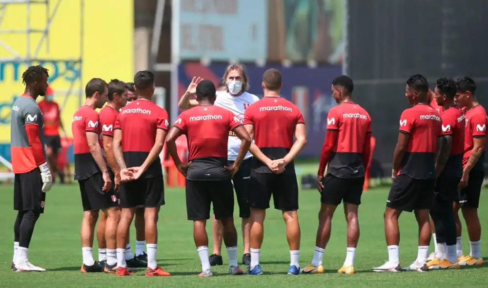 Lista de seleccionados añadidos para la Copa América 2021. Foto: Archivo