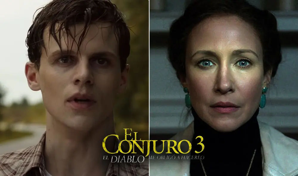 El conjuro 3 será dirigido por Michael Chaves. Foto: composición / Warner Bros