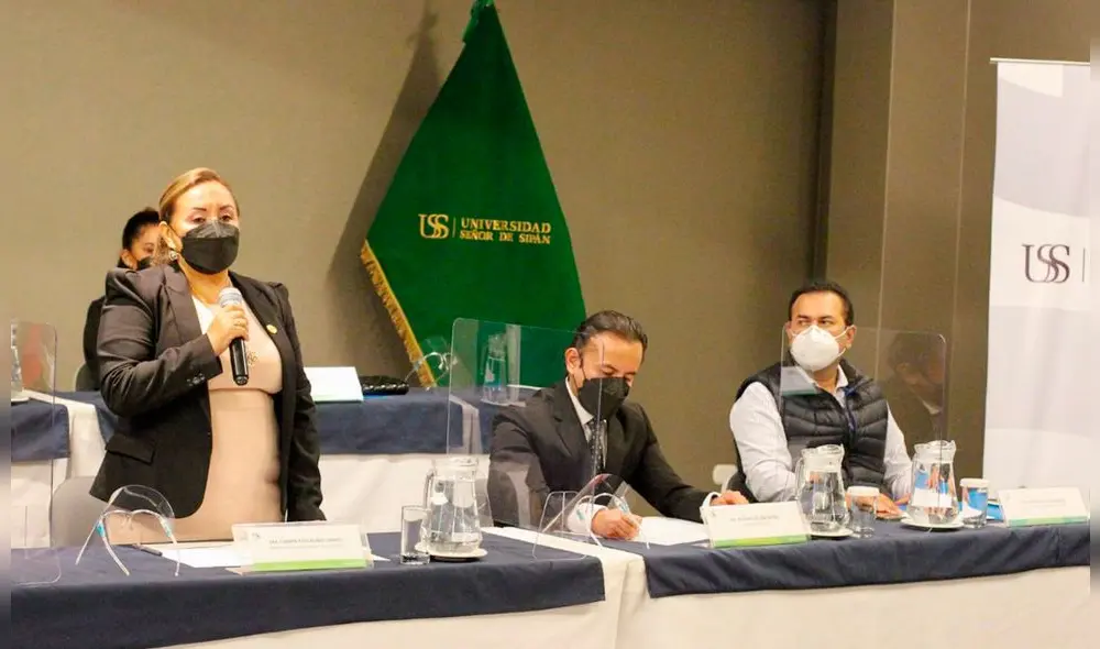 Autoridades de la USS anunciaron compra de moderna planta de oxígeno. Foto: difusión