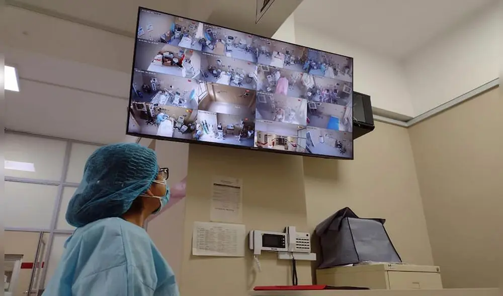 A nivel regional, hay 85 pacientes internados en UCI. Foto: Hospital Honorio Delgado A nivel regional, hay 85 pacientes internados en UCI. Foto: Hospital Honorio Delgado