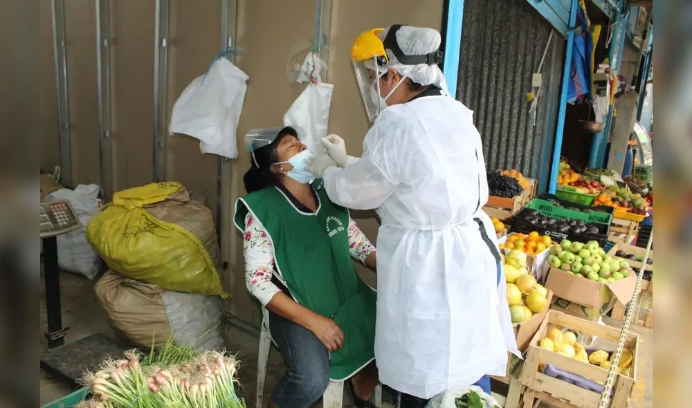 Los puntos de descarte COVID-19 estarán ubicados en el Mercado Modelo, Mercado de Las Capullanas y Puesto de Auxilio Rápido del asentamiento en Castilla. Foto: Diresa Los puntos de descarte COVID-19 estarán ubicados en el Mercado Modelo, Mercado de Las Capullanas y Puesto de Auxilio Rápido del asentamiento en Castilla. Foto: Diresa
