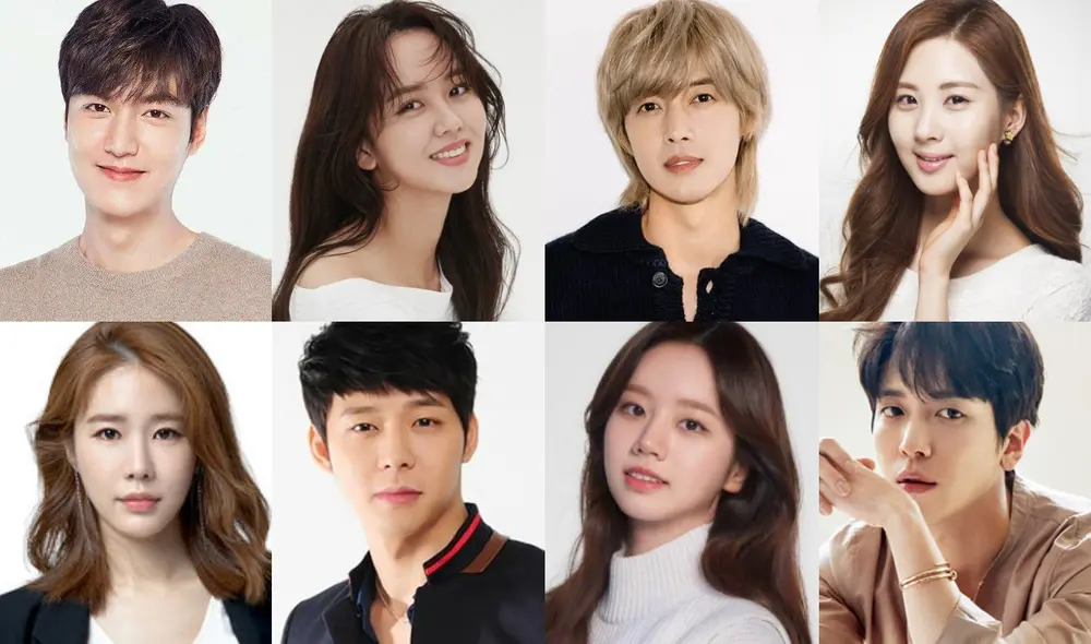 Lee Min Ho y Kim Hyun Joong son dos de los actores coreanos que celebran un año más de vida. Foto: composición LR