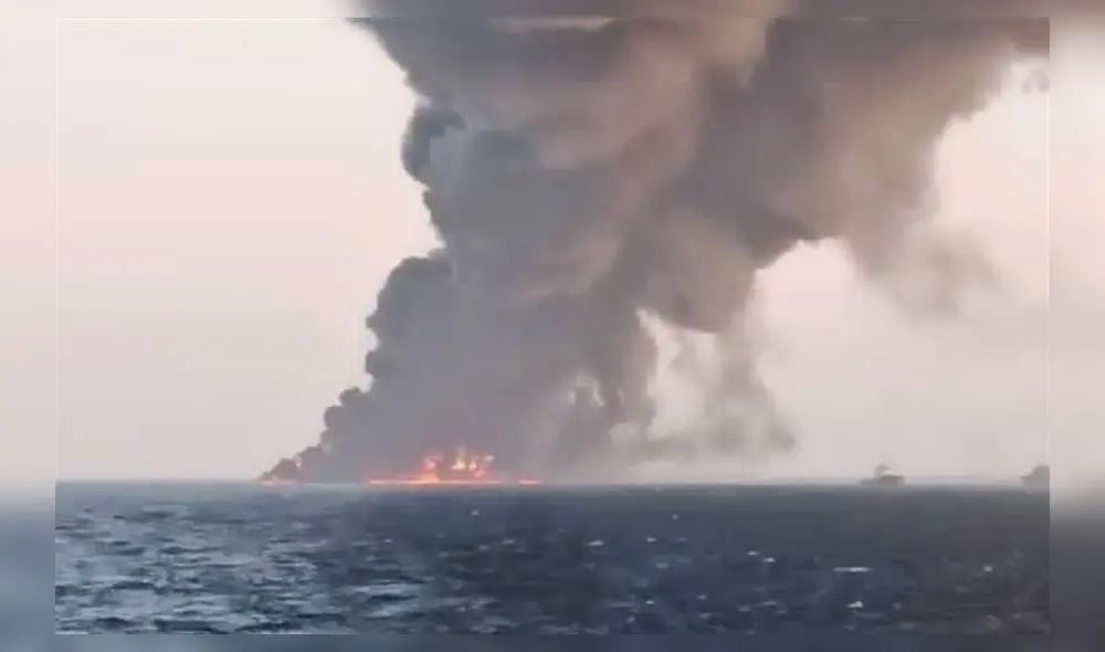 En los últimos meses, varios barcos iraníes han sufrido daños en incidentes sospechosos que las autoridades han denunciado como posibles sabotajes de Israel. Foto: EFE