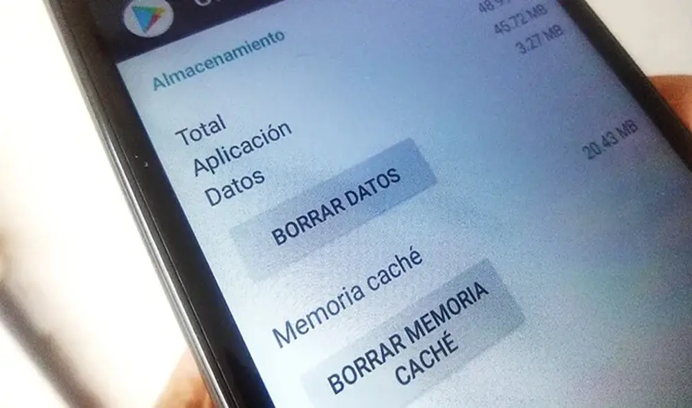 La interfaz puede variar, dependiendo la versión de Android que tenga tu teléfono. Foto: Androidphoria