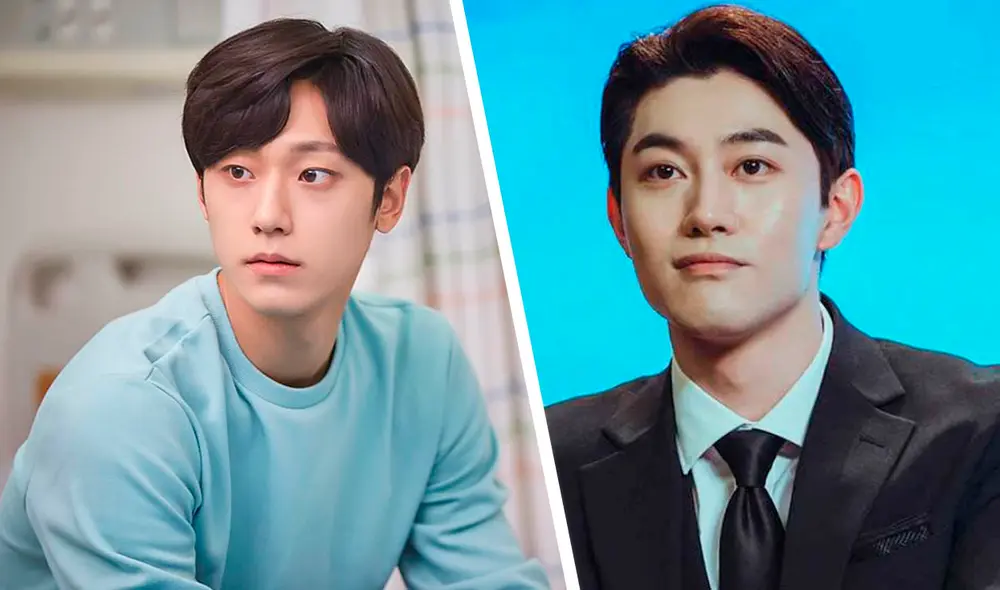 Lee Do Hyun y Kwak Dong Yeon. Hunting dogs se estrenaría por Netflix en el 2022. Foto: composición SBS/tvN