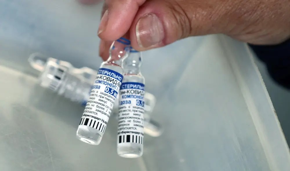 Las dosis producidas en Argentina también serán exportadas a los países que compraron Sputnik V en Latinoamérica. Foto: AFP Las dosis producidas en Argentina también serán exportadas a los países que compraron Sputnik V en Latinoamérica. Foto: AFP