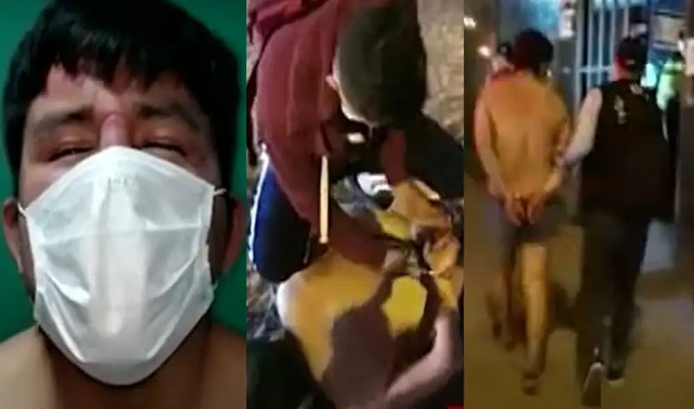 El sujeto tiene denuncias por diferentes delitos en Independencia. Foto: captura de Panamericana Televisión