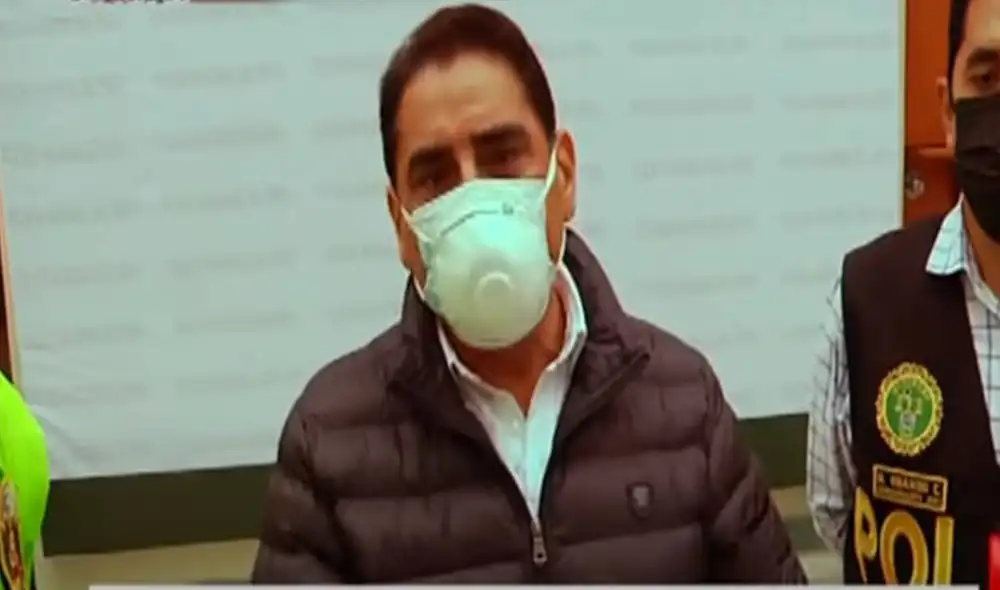 Carlos Álvarez recuperará parte de los sustraído. Foto: captura Panamericana TV