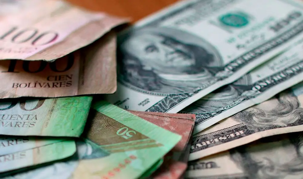 El precio del dólar en Venezuela, según Dolartoday. Foto: AFP.