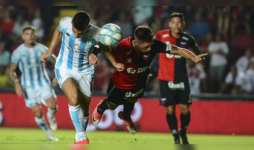 Racing vs. Colón se podrá ver por ESPN y Fox Sports. Foto: EFE Racing vs. Colón se podrá ver por ESPN y Fox Sports. Foto: EFE