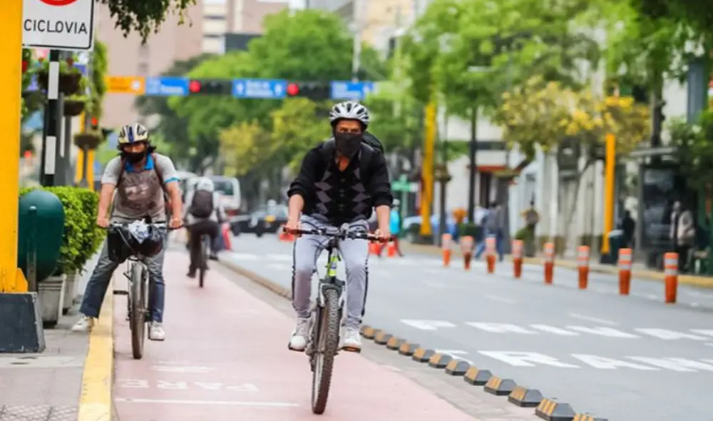 Desde el 2 de setiembre se aplicarán multas a ciclistas que incumplan normas. Foto: difusión Desde el 2 de setiembre se aplicarán multas a ciclistas que incumplan normas. Foto: difusión