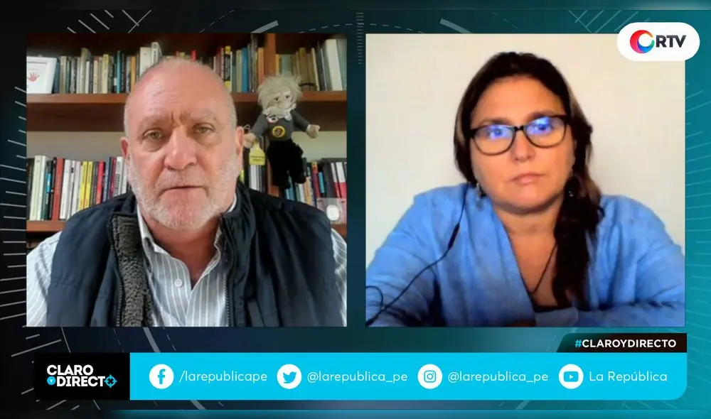 La exministra de Justicia aseguró que se ha liberado del antifujimorismo, pero tendrá un rol vigilante. Foto: captura/RTV