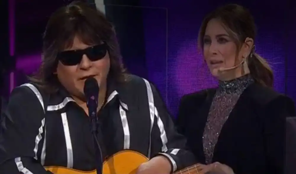 La cantante admira el trabajo de Sebastián Landa. Foto: captura Chilevisión