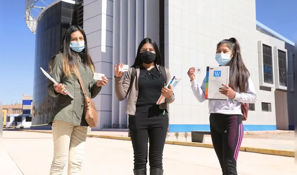 Selección de beneficiarios fue en base al Sisfoh. Foto: UNAJ