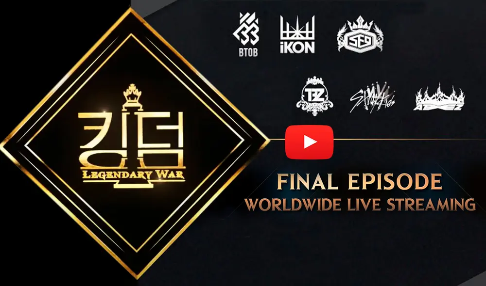 ¿Cómo ver la final de Kingdom: legendary war de Mnet? Foto: composición La República/Mnet